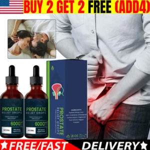 Gocce Trattamento Prostata, Gocce Sollievo Dolore Prostata, Supporto Salute Prostata~~ - Foto 1 di 9