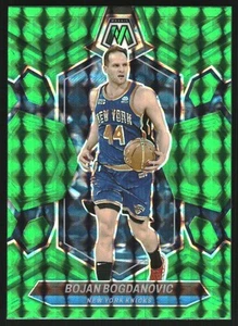 2023-24 Panini Mosaic Mosaic Green #167 Bojan Bogdanovic - BSK - Picture 1 of 2