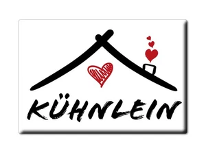 Imán de nevera Kühnlein apellido apellido Love cumpleaños grado veneno - Imagen 1 de 9