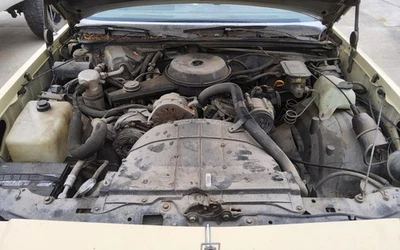 MOTOR DE ARRANQUE OLDSMOBILE CUTLASS 1984-1992 8-350 1685826 Foto 1 de 4