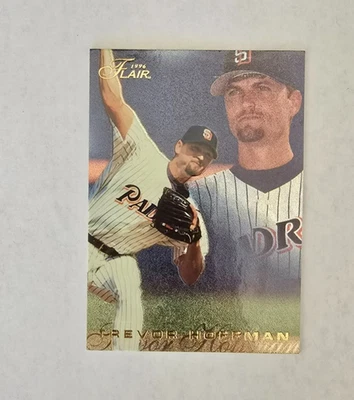 (ITEM D071) TREVOR HOFFMAN - 1996 FLAIR #377 - Image 1 of 2