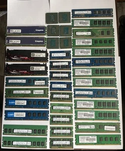 Ram und CPU Lot 38 gemischt - Bild 1 von 10