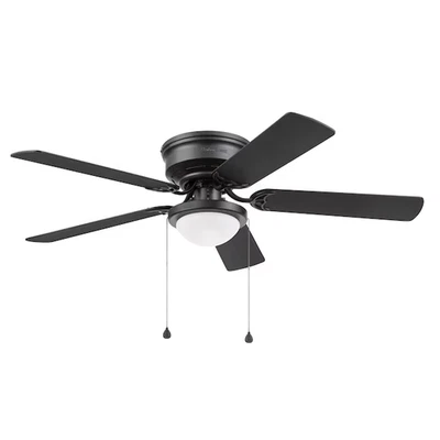 Harbor Breeze Armitage 52" Indoor Ceiling Fan - Matte Black (2758983) - Image 1 of 4