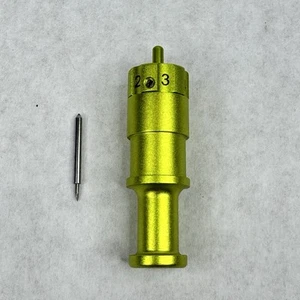 Original Cricut Knife Blade Housing with Blade Green Provo Craft Personal Cutter - Picture 1 of 3