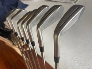 2021 Taylormade P790 5-AW Aerotech SteelFiber i70 Shaft Flex: R - Picture 1 of 7