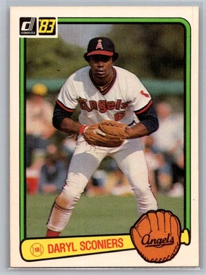 1983 Donruss #141 Daryl Sconiers - Image 1 of 2
