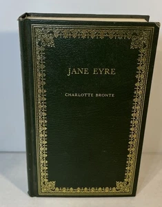 Jane Eyre Charlotte Bronte Peebles Library Bound Leather 2nd Edition - Bild 1 von 6