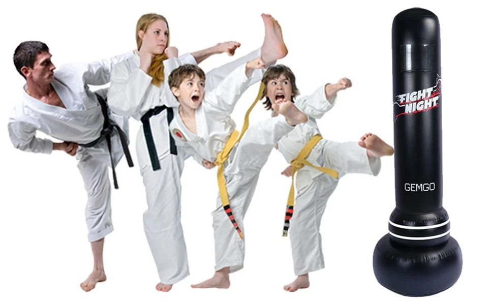 Boxsack mit Ständer für Kinder und Erwachsene 180cm - Bild 1 von 1