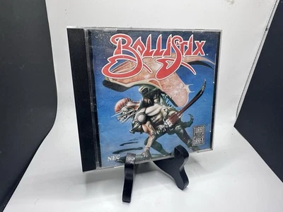 NEC TurboGrafx 16 Ballistix Case And MANUAL ONLY - Image 1 of 4