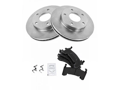Kit de pastillas de freno y rotor delantero para GMC Sonoma 1991-1997 85154XHZT 1992 1993 1994 Foto 1 de 2