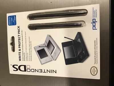 Nintendo DS Lite/Dsi Write and Protect Pack with Screen Protector and Stylus - Image 1 of 2