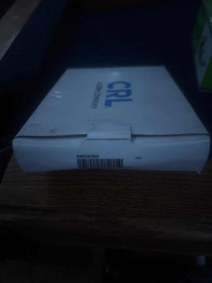 CRL Bronce Frotado con Aceite 6" Espalda Latón Sólido 3/4" Diámetro Tiradores Manijas Foto 1 de 1