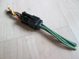 Automotive Latching Electric Connector Set 6-pin with Wiring 18AWG #M275DP - Picture 1 of 16