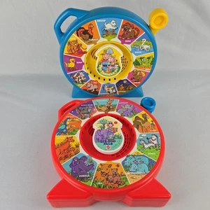 Vintage 1989 The Farmer Says & Li'l Zoo Pals See N Say Talking Animal Toy Mattel - Picture 1 of 13
