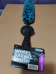 Viking Wheel Barrel Brush, Wheel Cleaner Brush - Picture 1 of 2