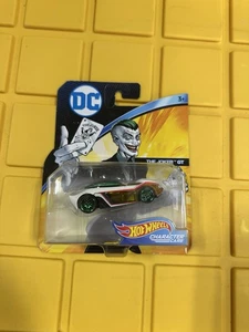 DC Hot Wheels Character Cars,”THE JOKER *GT” 2016, NEW C8 - Picture 1 of 2