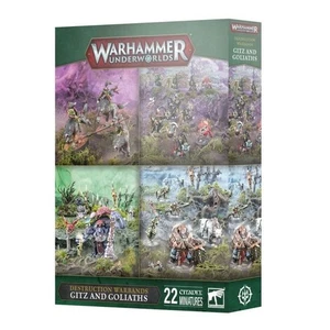 Warhammer Underworlds: Gitz & Goliaths - Picture 1 of 1