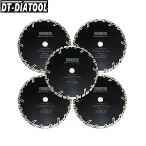 Disco de corte de hoja de sierra de diamante de 4,5/5/7/9"" para todo uso para hormigón de mármol 5 piezas - Imagen 1 de 13