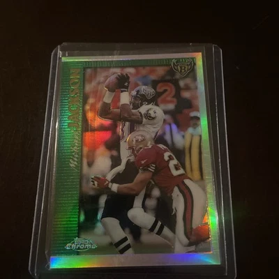 1997 年 Topps Chrome - 迈克尔·杰克逊 #93 折射器 — 第 1/2 张图片