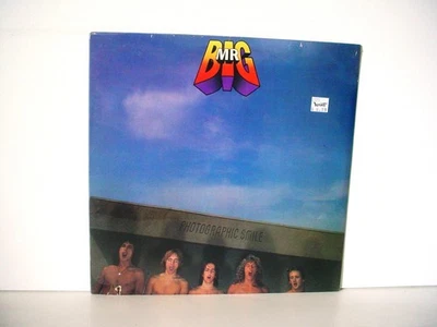 MR. BIG Photograph Smile original SEALED LP from 1976 (ARISTA 4083) - Image 1 of 2