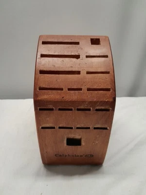 Calphalon 18-Slot Wood Knife Block Storage Organizer - Image 1 of 4