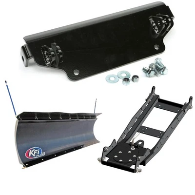 Kit de arado KFI para Honda Pioneer 500/520 2015-2023 con hoja Pro-Poly de 66" Foto 1 de 4