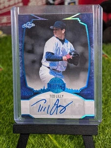 Ted Lilly 2024 Leaf Bronx Legacy Platinum Auto #12/15 - Picture 1 of 3