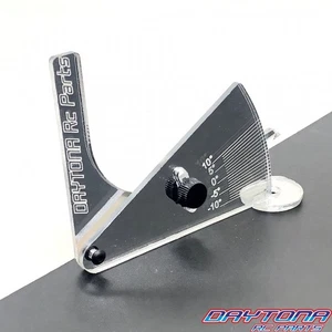 Set-up 1:10 misuratore camber gauge goniometro campanatura ruote MOD.4 - Picture 1 of 1