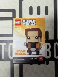 LEGO BrickHeadz 41608 Star Wars Han Solo Instruction Manual Only! 2018 Building - Picture 1 of 2
