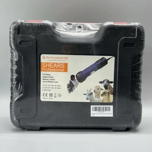 Pet & Livestock HQ Shears Professional 380W 110-120V Electric Sheep Shears - New - Picture 1 of 8