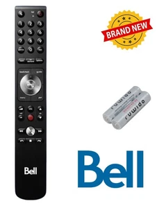 Bell ExpressVu Slim IR Remote Control for 6500 / 7500 / 9500 Satellite Receivers - Foto 1 di 6