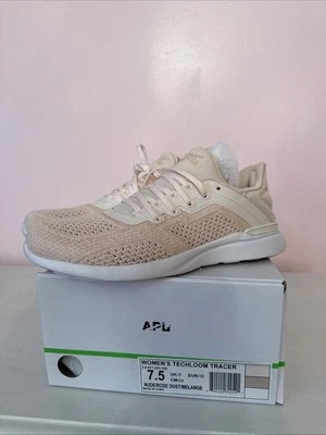 NUEVO APL Techloom Tracer para mujer desnudo/polvo de rosa/melange 7,5 EE. UU./ 5 UK/ 38 EUR Foto 1 de 4