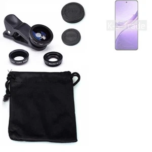 For Vivo V50 Lite 4G camera lens set macro wideangle fisheye extension - Zdjęcie 1 z 1