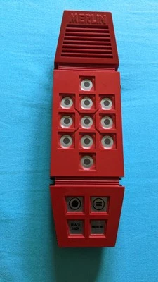 Jeux électronique MERLIN par MB, boîte, et notice photocopiée  - Photo 1/4