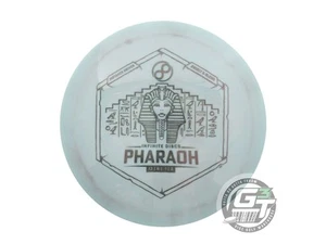 NEW Infinite Swirly S-Blend Pharaoh 173g Mint Black Shatter Driver Golf Disc - Picture 1 of 1