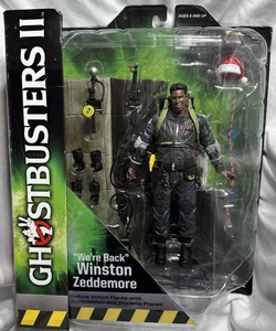 Ghostbusters II 2 "We're Back" Winston Zeddemore Serie 8 NEU Actionfigur Rarität - Bild 1 von 9