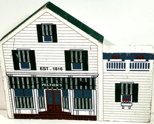 Vintage The Cat's Meow General Store PELTIER'S MARKET Vermont 1993 - Picture 1 of 4