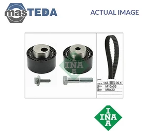 530 0368 10 TIMING BELT / CAM BELT KIT INA FOR PEUGEOT BOXER 2.2 HDI 2.2L 74KW - Picture 1 of 5