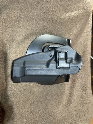 Blackhawk CQC Holster Beretta 92/96 C1208 Belt 2100270 Clip Right Hand - Image 1 of 4