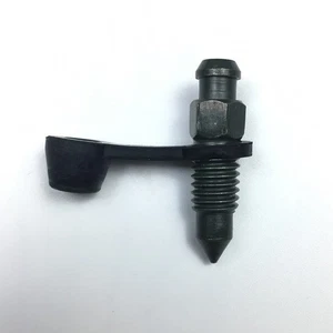  Bolt Bleed Screw with Dust Cap Motorbike Brake Bleeding Kit Bleeder Caps - Bild 1 von 12