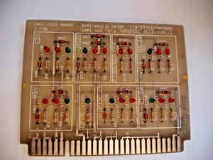 star tech journal JAMMA test card - Picture 1 of 2