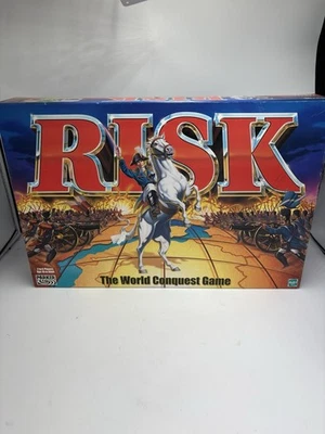 1998 Risk The Game Of Global Domination Board Game Brand New Box Opened. - Image 1 of 3