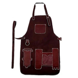 Tablier de soudage ergonomique en velours avec répartition uniforme du poids po - Picture 1 of 25