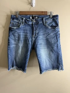 Kut From The Kloth Größe 10 Natalie Bermuda Jeans Jeansshorts - Bild 1 von 8