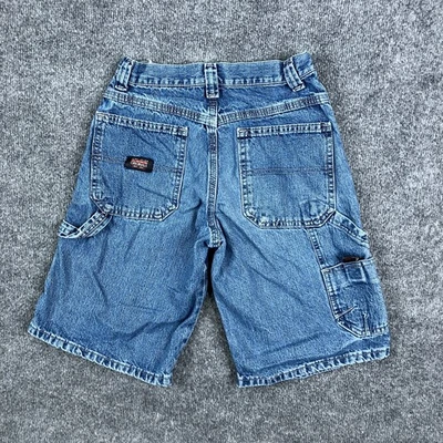 Pantalones Cortos Southpole Carpenter Niños Talla M Azul Denim Sueltos Utilidad Bolsillo Jean Y2K Foto 1 de 4