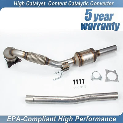 For 2007 - 2009 Volkswagen EOS 2.0L Turbocharged Manifold Catalytic Converter - Image 1 of 4