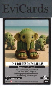 Los Liralitos Dicen Larila! - Nr. 55/150 - Basis - Italian Brainrot - Picture 1 of 1