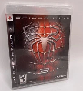 Spider-Man 3 (Sony PlayStation 3, 2007) PS3 Brandneu Factory Sealed Spiderman - Bild 1 von 4