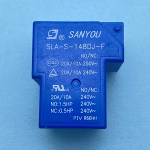 1PC SANYOU SLA-S-148DJ-F Power Relay Brand 5Pins New - Picture 1 of 4