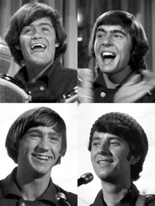 8x10 Print The Monkees Davy Jones Mike Nesmith Peter Tork Micky Dolenz 1968 #BGT - Picture 1 of 1